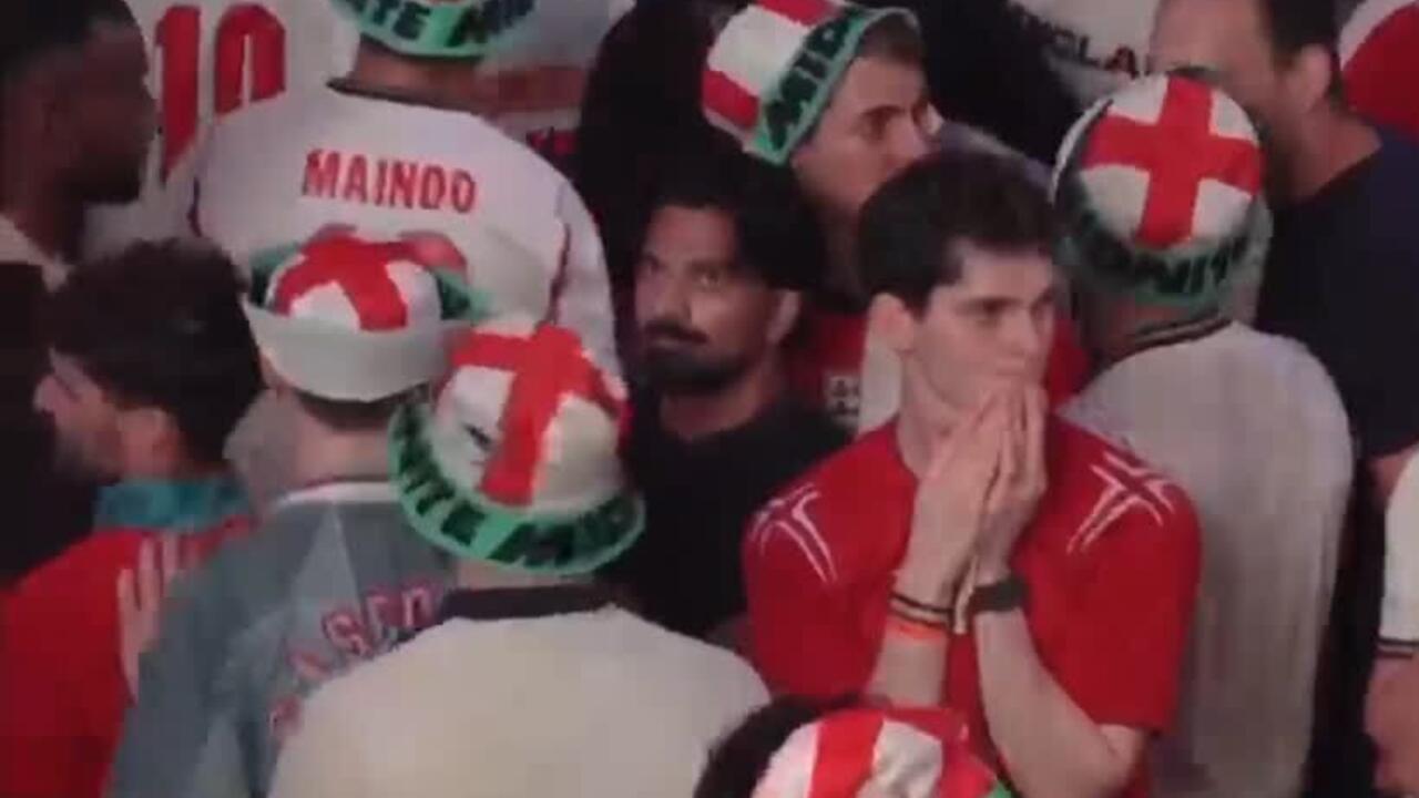 Euforia argentina: la Selección es finalista del Mundial y en Inglaterra hablan de "maldición"