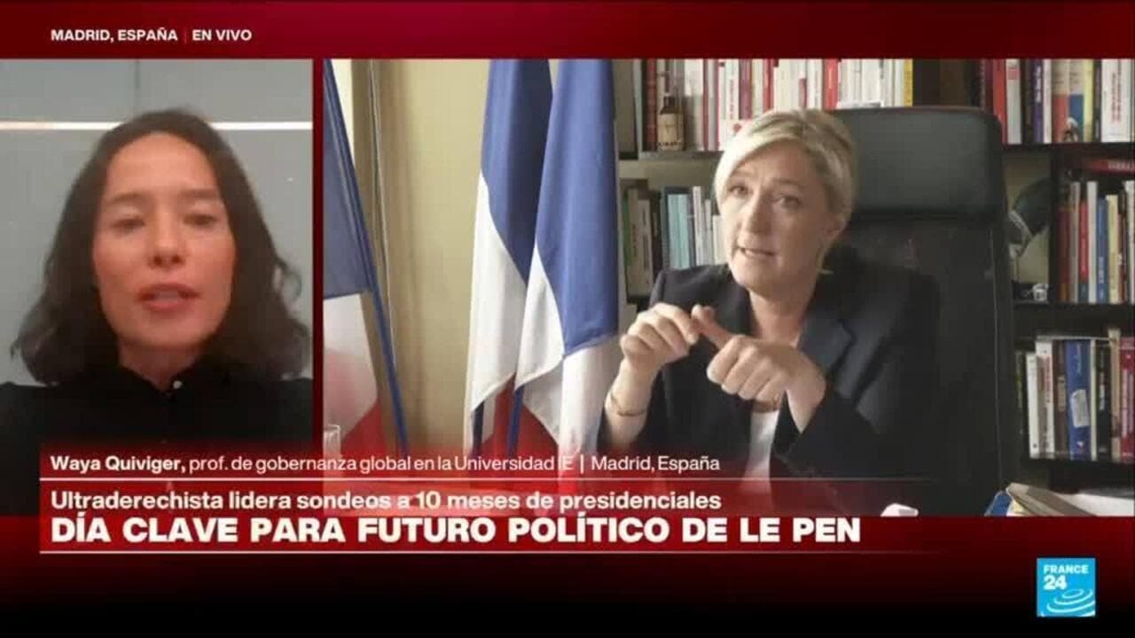 Marine Le Pen evalúa recurrir a la Corte de Casación tras el próximo fallo en París