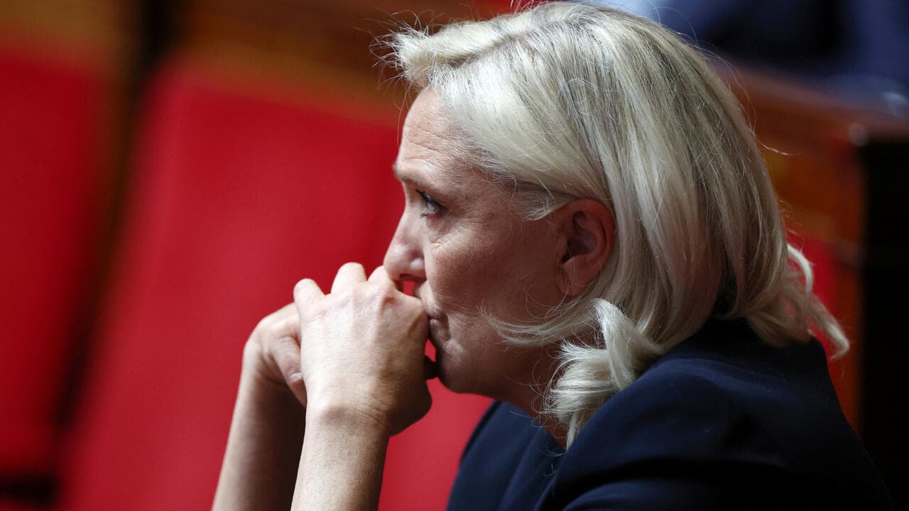 Marine Le Pen ratifica su candidatura presidencial en Francia pese a su condena judicial