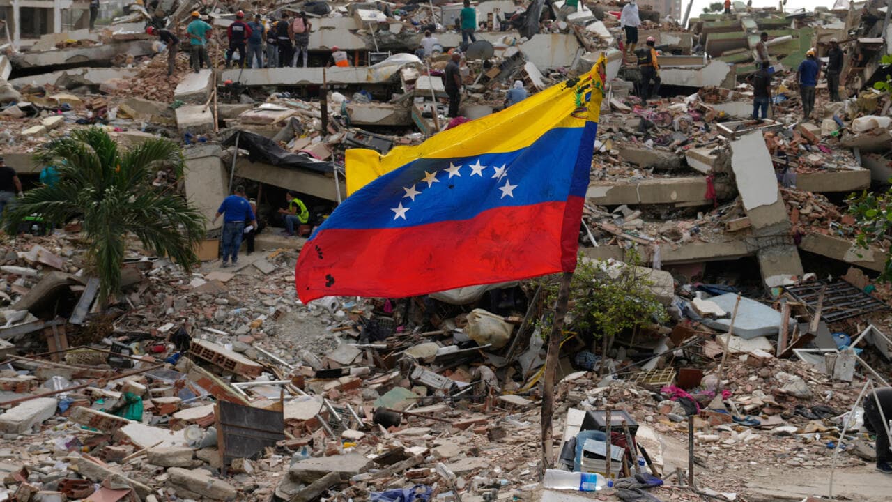 Reconstruir entre los escombros: el día a día en Venezuela tras el doble sismo