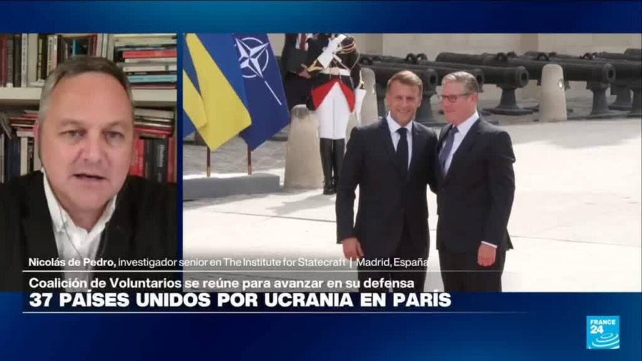 Guerra en Ucrania: cumbre en París define un escudo antimisiles junto a potencias europeas