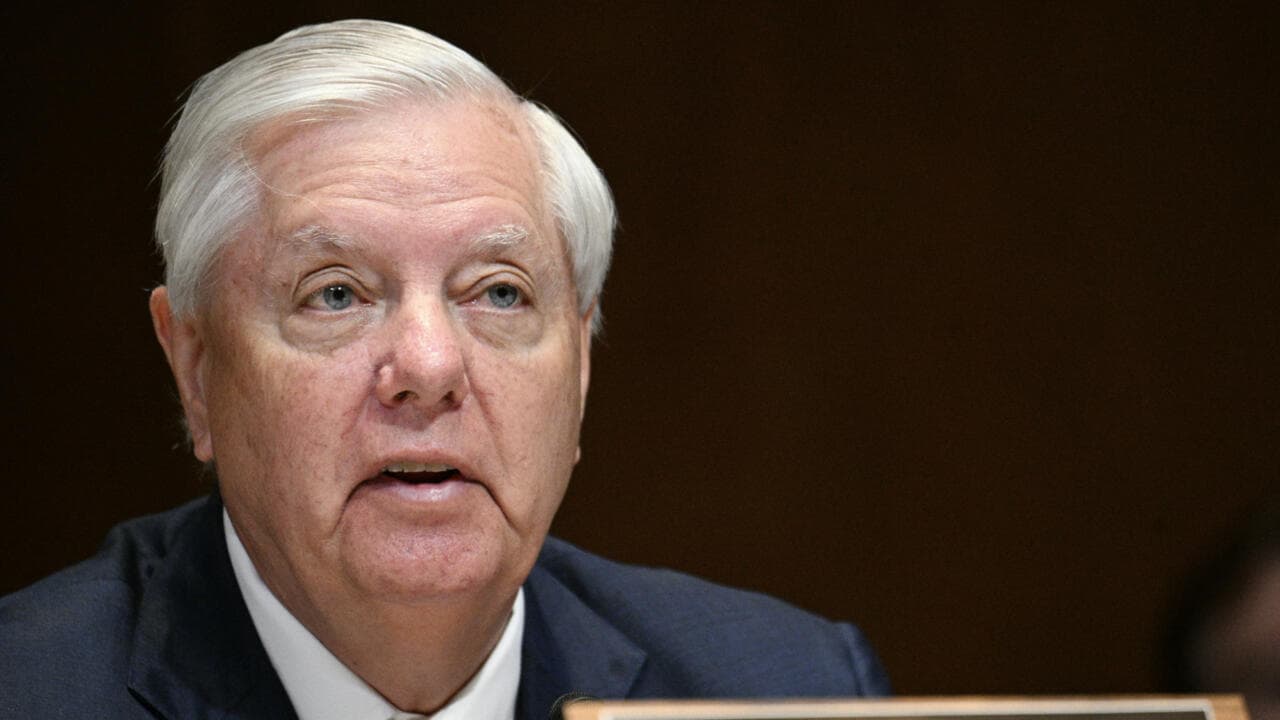 Murió Lindsey Graham, el histórico senador republicano y aliado estratégico de Donald Trump