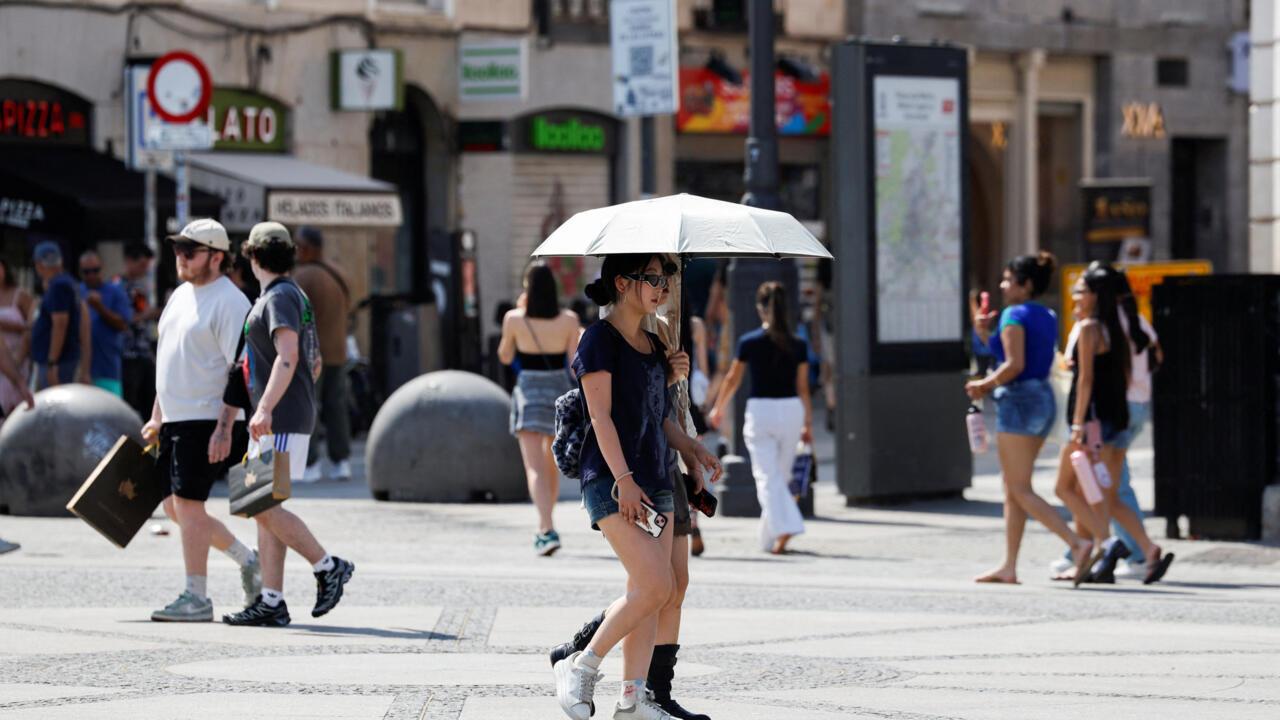 Alarma en Europa: la ola de calor de junio habría provocado más de 10.000 muertes