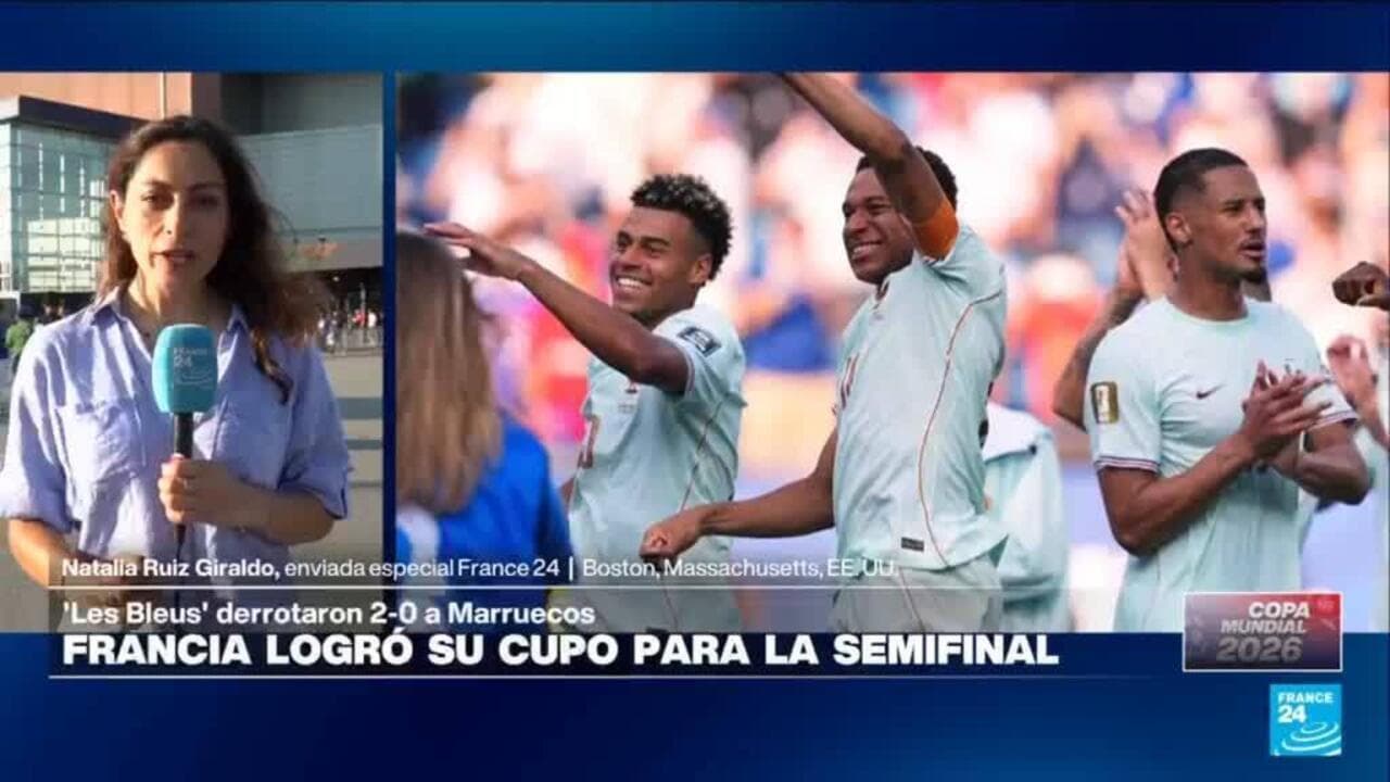 Francia superó a Marruecos y se metió en las semifinales del Mundial 2026