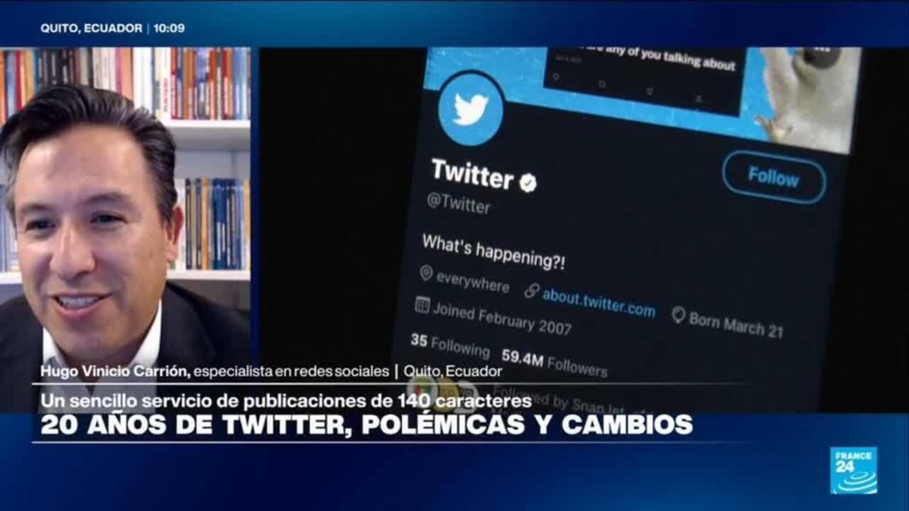 De Twitter a X: la red social que redefinió la comunicación global cumple 20 años