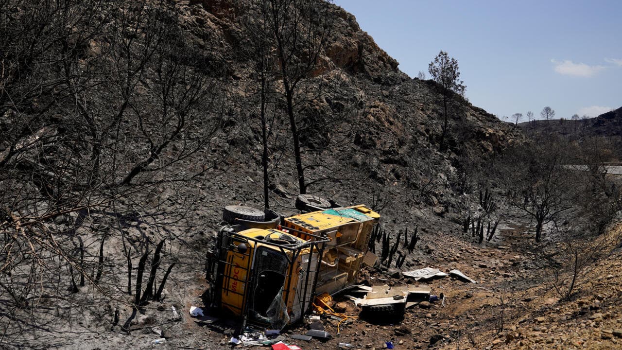 Tragedia en Andalucía: identifican a las víctimas del devastador incendio en España
