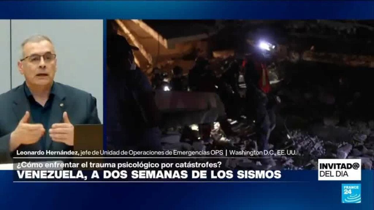 Secuelas invisibles: cómo abordar el trauma psicológico tras el doble terremoto en Venezuela