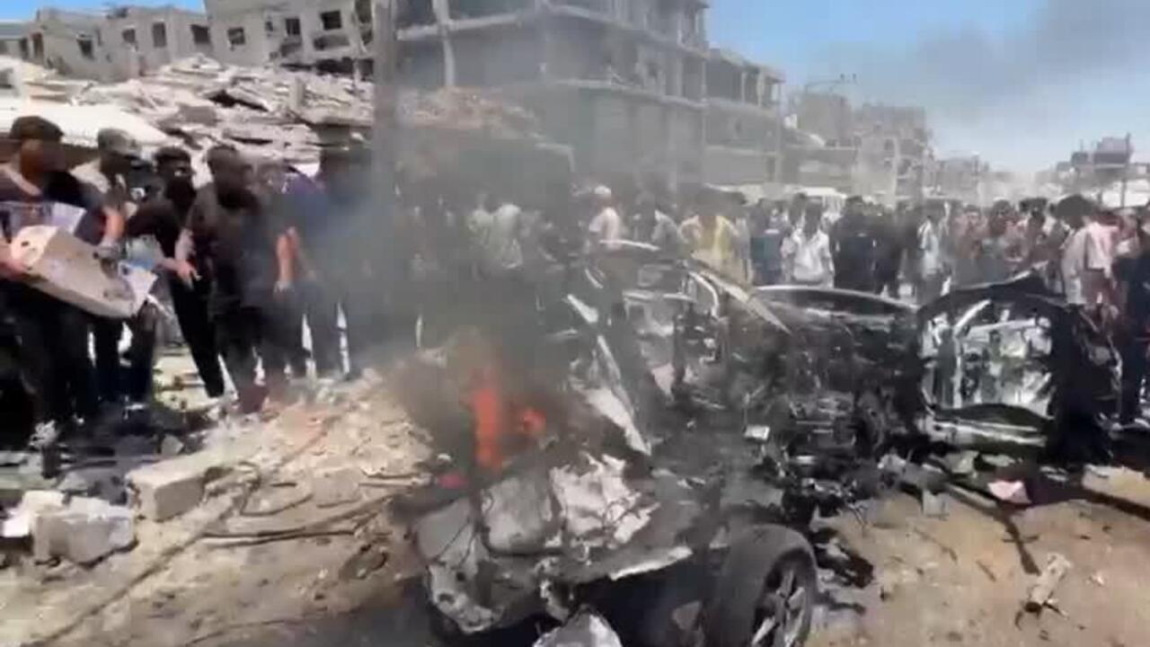 Gaza: 14 heridos en un nuevo ataque y la grave denuncia de la ONU