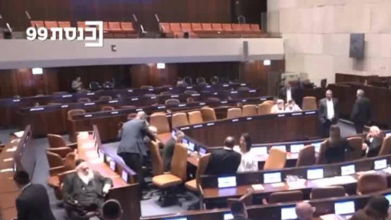 Israel disuelve su Parlamento y encamina al país a nuevas elecciones en octubre