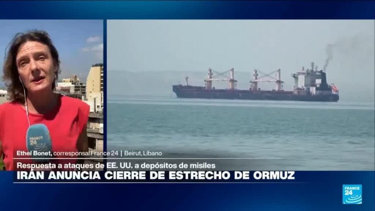 Tensión extrema en Medio Oriente: Irán bloquea el estrecho de Ormuz tras tres días de cruces armados con Estados Unidos