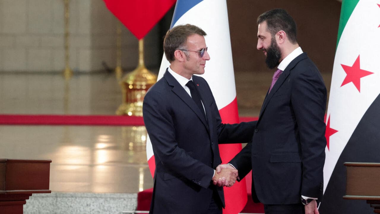 Francia promete apoyo a Siria para iniciar una etapa de reconstrucción y seguridad