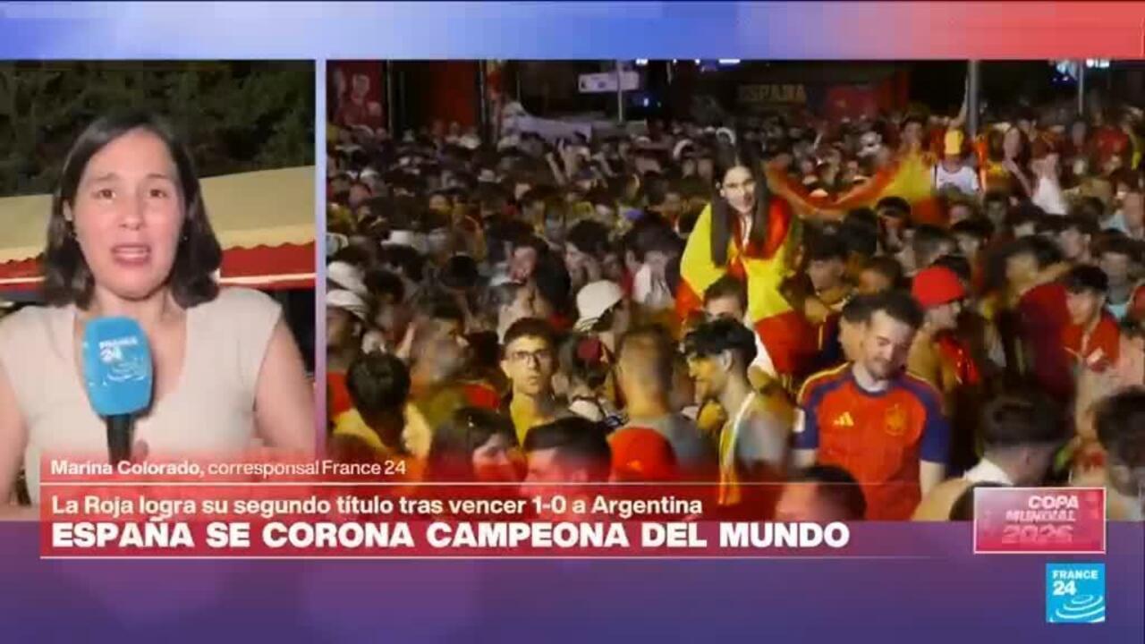 Argentina se quedó sin corona: España es el nuevo campeón mundial