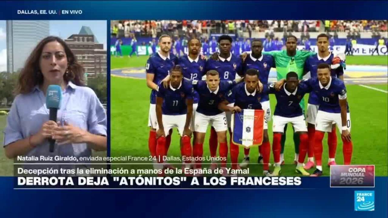 Duras críticas a Francia tras su caída ante España y crece la expectativa por el clásico entre Argentina e Inglaterra