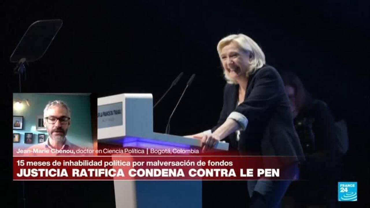 Marine Le Pen y un escenario inédito: analizan si podría hacer campaña con un brazalete electrónico