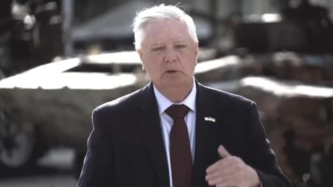 Falleció Lindsey Graham, figura clave del Partido Republicano y aliado estratégico de Donald Trump