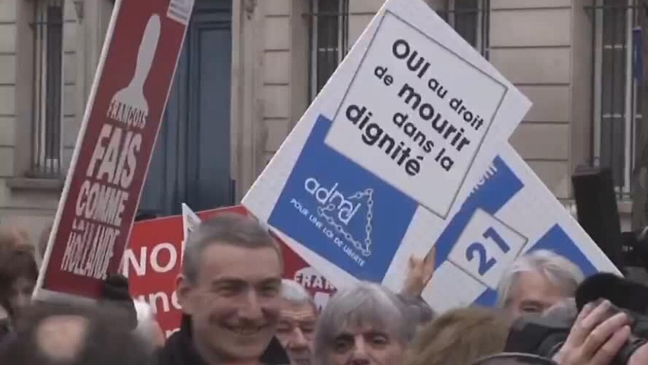 Francia aprobó de forma definitiva la histórica ley de muerte asistida