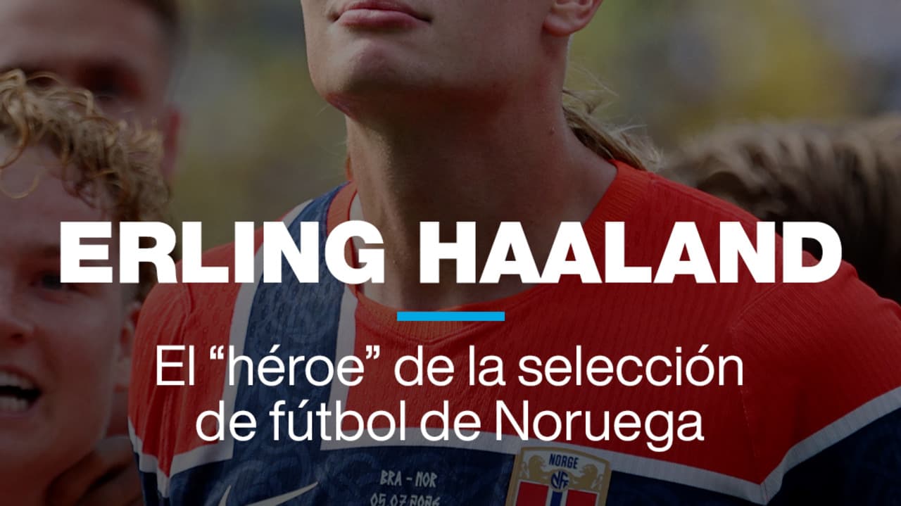 Erling Haaland lidera el sueño histórico de Noruega rumbo al Mundial 2026