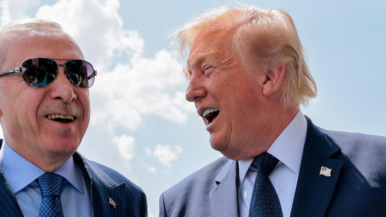 Trump evalúa vender aviones F-35 a Turquía y genera preocupación en Israel