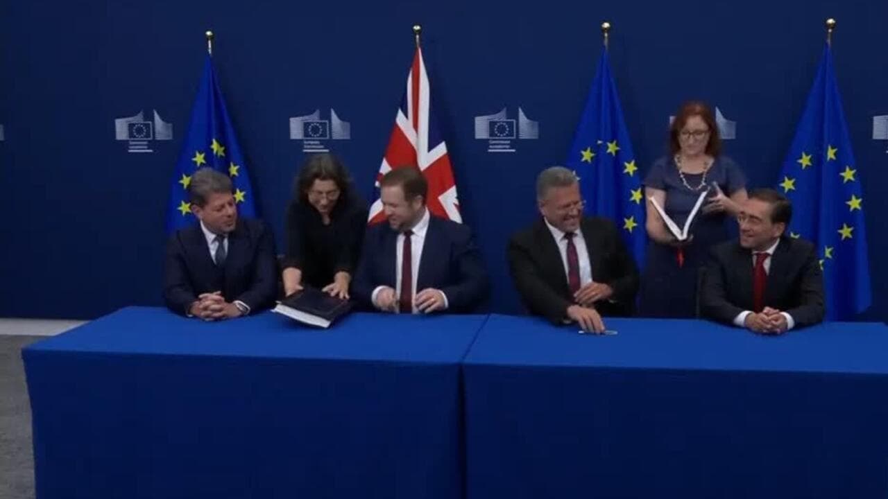 Acuerdo histórico entre España y el Reino Unido por la frontera de Gibraltar