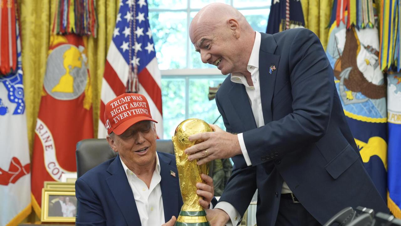 Argentina vs España: cómo influyó Trump en la final del Mundial