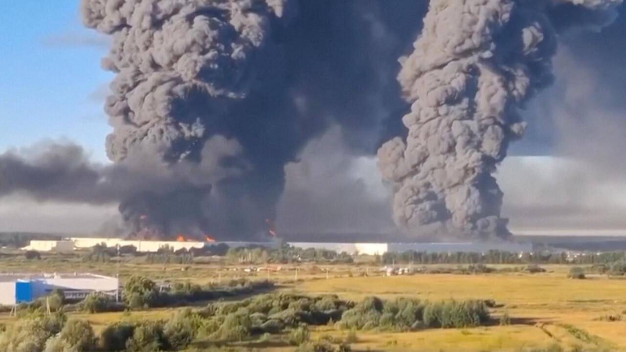 Rusia recibe el mayor ataque de drones de Ucrania: el saldo fatal