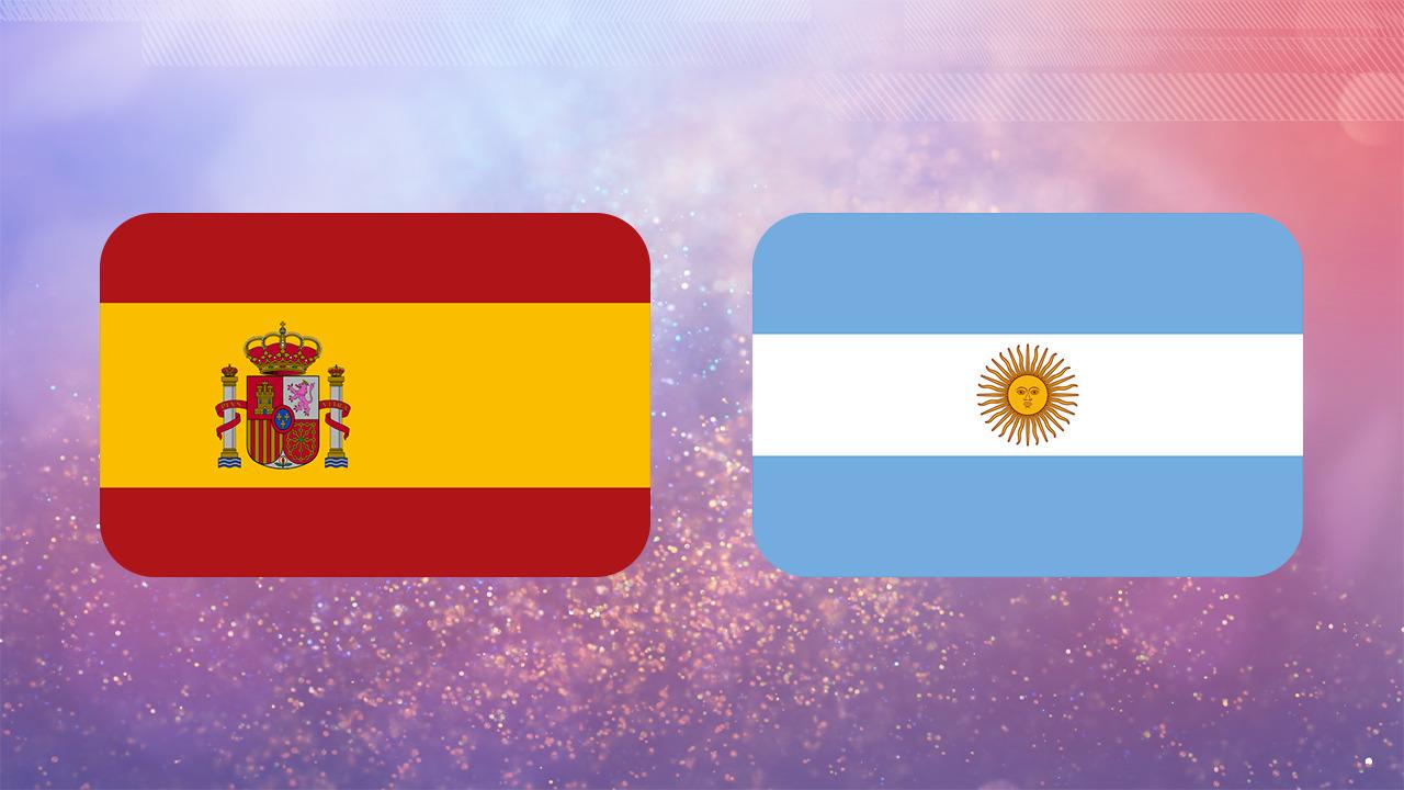 Argentina vs España: el cruce de los dos mejores del ranking