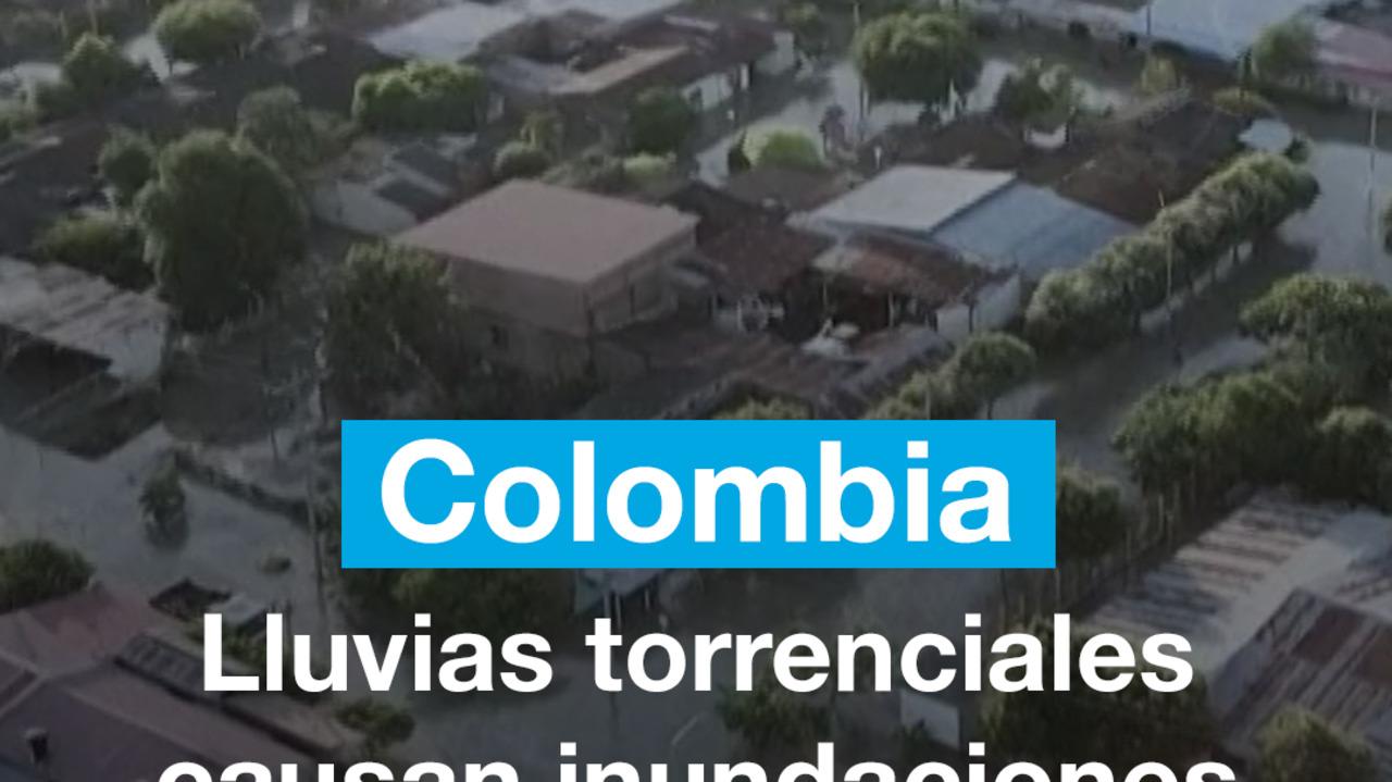 Colombia en alerta: las intensas lluvias inundan más de veinte municipios y dejan miles de afectados