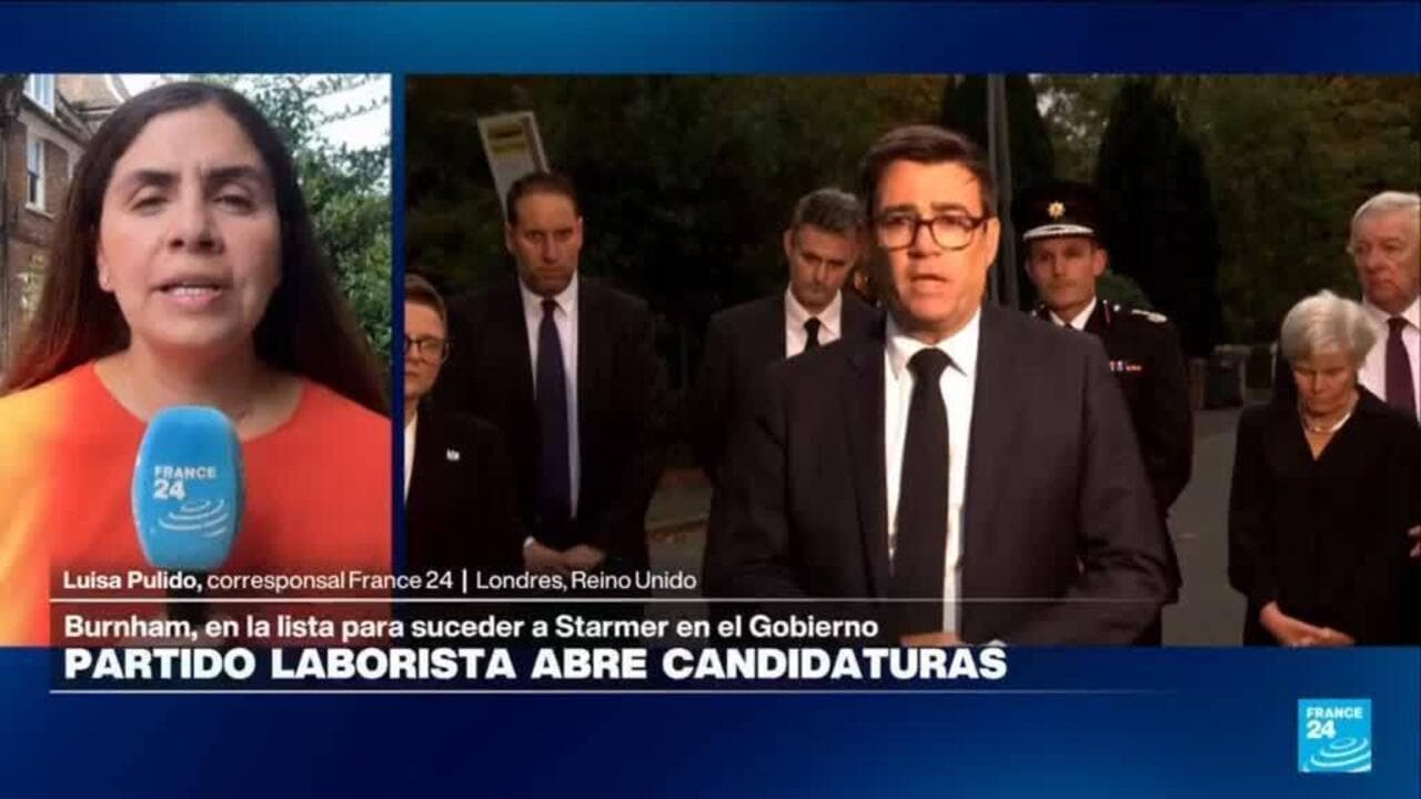 Reino Unido: Andy Burnham se perfila como el único candidato para suceder a Keir Starmer