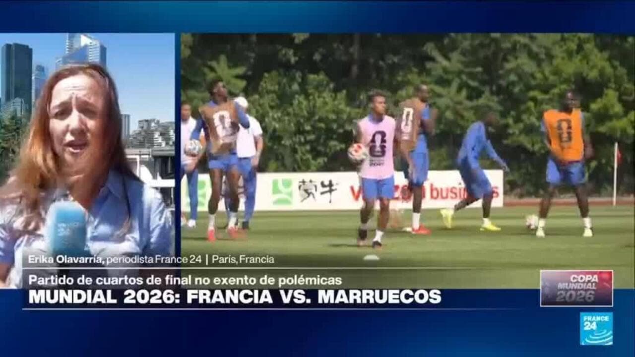 París en alerta: Francia despliega un fuerte operativo de seguridad antes del duelo con Marruecos