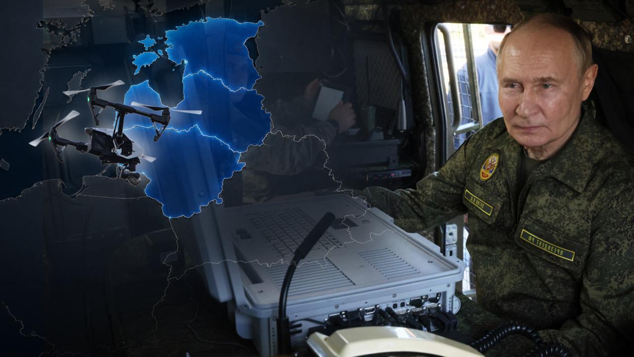Tensión en el Báltico: advierten por posibles maniobras de sabotaje de Rusia contra la OTAN