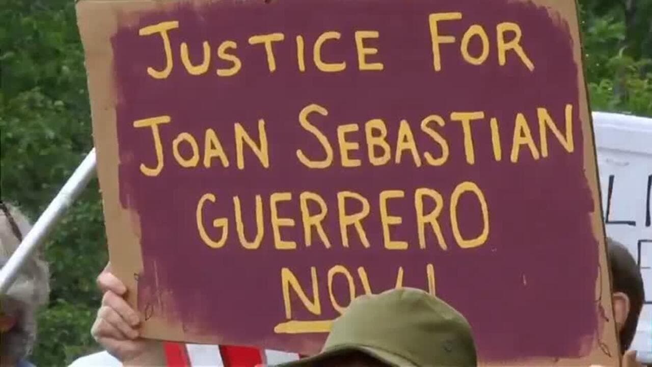 Tensión en Estados Unidos: crecen las protestas tras la muerte de un migrante colombiano a manos de un agente de control migratorio