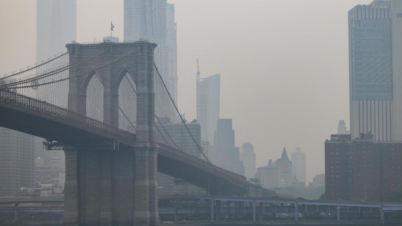 Trump arremete contra Canadá: amenaza con más aranceles por el humo de los incendios