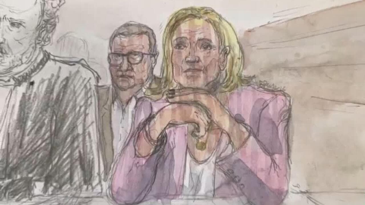 Marine Le Pen lanzó su campaña presidencial en Francia tras el aval de la Justicia