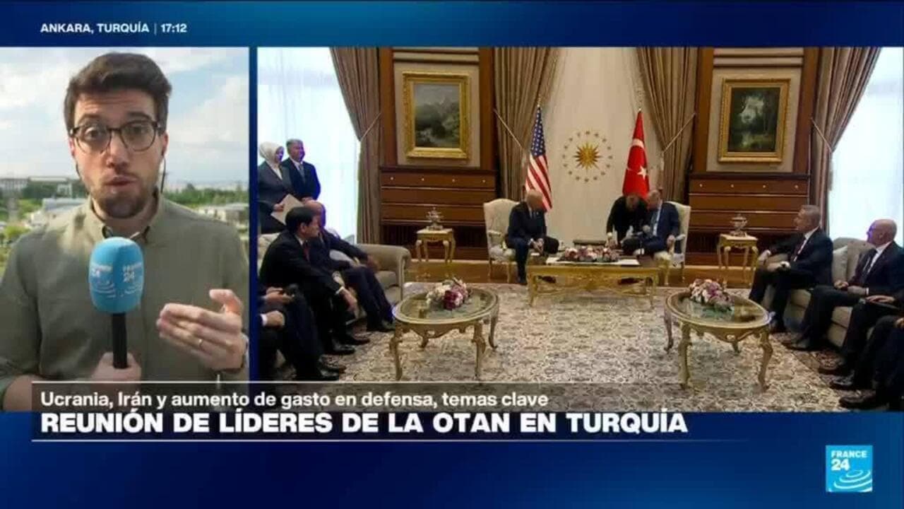 Cumbre de la OTAN en Turquía: Mark Rutte anunció un fuerte incremento en el gasto de defensa
