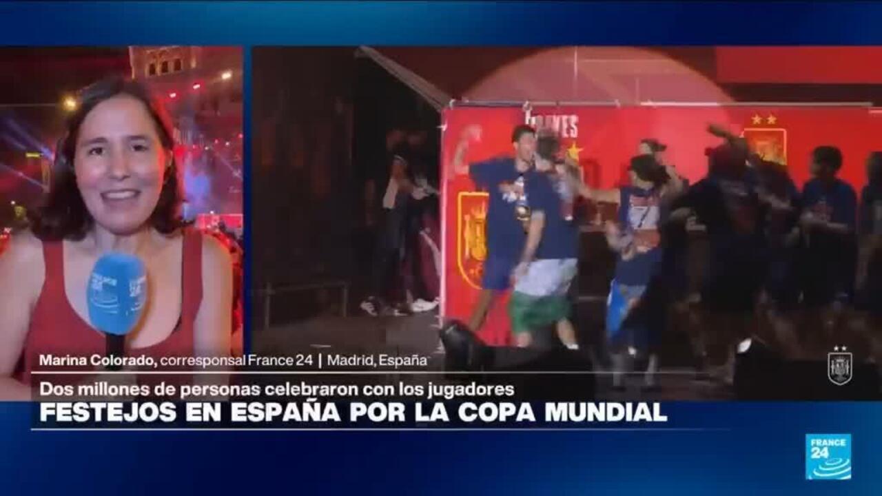 España campeón: los 2 millones de personas que desbordaron Madrid