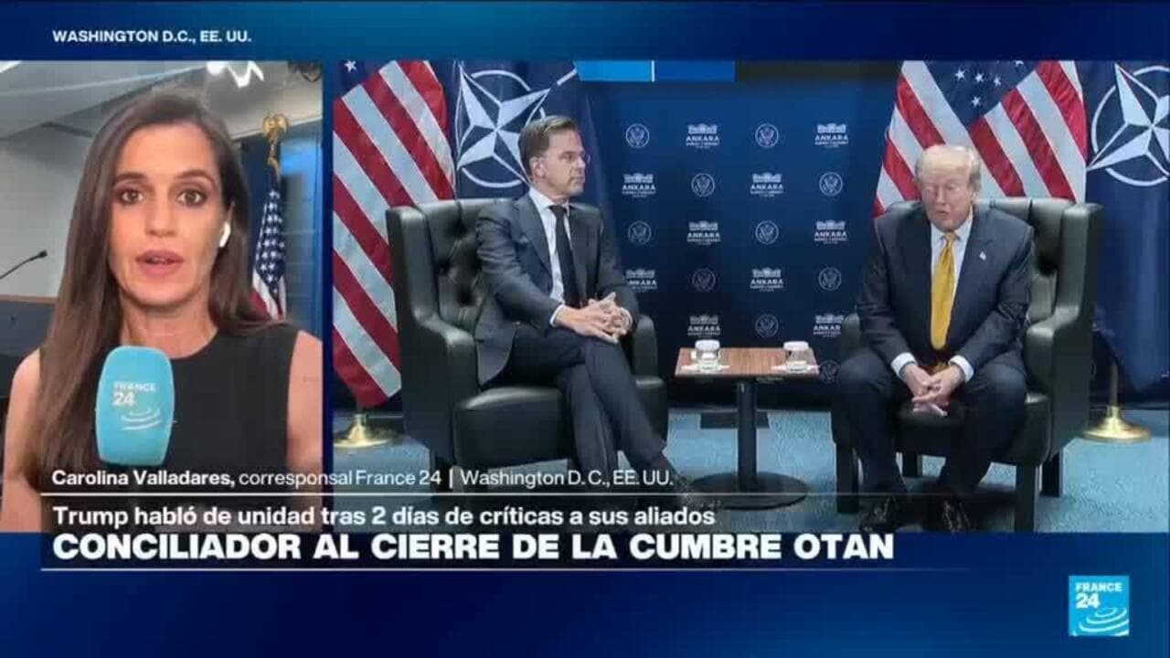 Trump suaviza su discurso y cierra la cumbre de la OTAN tras duros cruces con España y Dinamarca