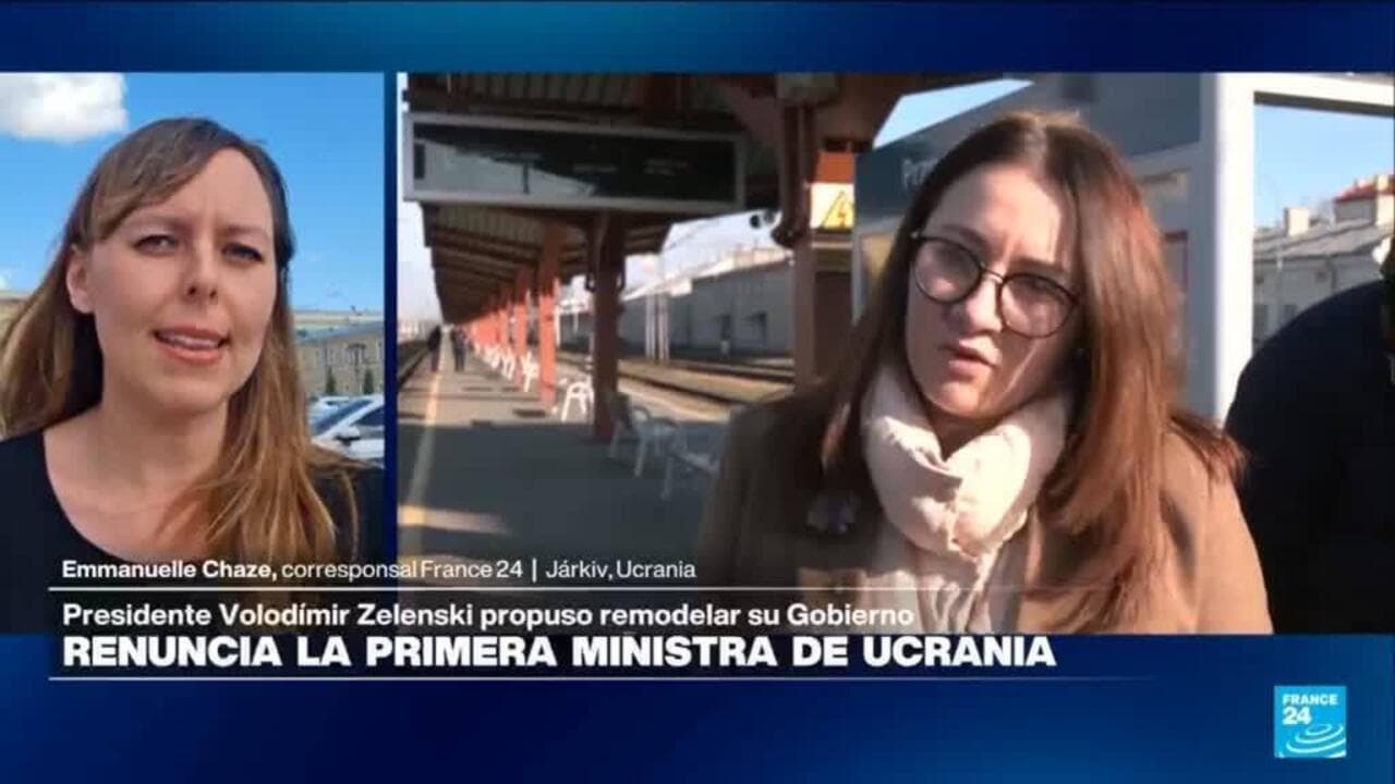 Volodímir Zelenski impulsa una profunda reforma en el gabinete de Ucrania