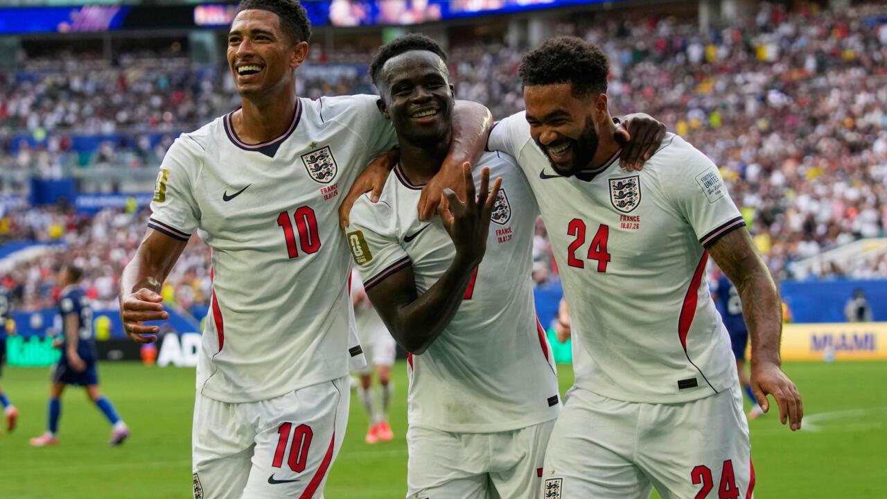 Inglaterra venció a Francia: cómo fue el partidazo por el podio