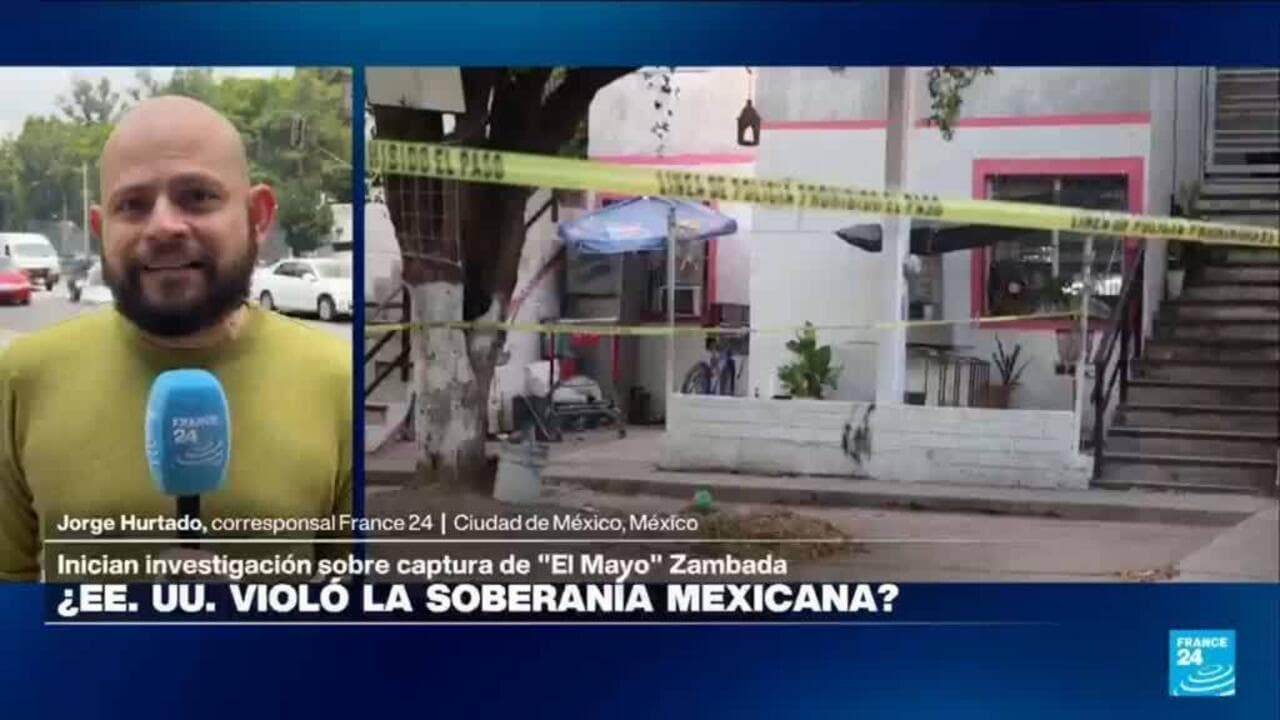 Tensión diplomática: México le exige a Estados Unidos que aclare si el FBI participó en la captura de "El Mayo" Zambada
