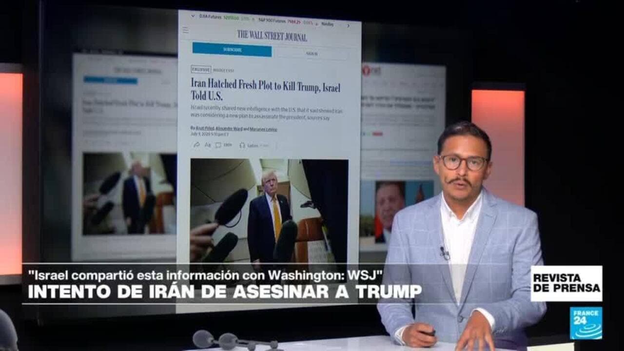 Alerta en Washington: Israel advierte a Estados Unidos sobre un nuevo plan de Irán para atentar contra Trump