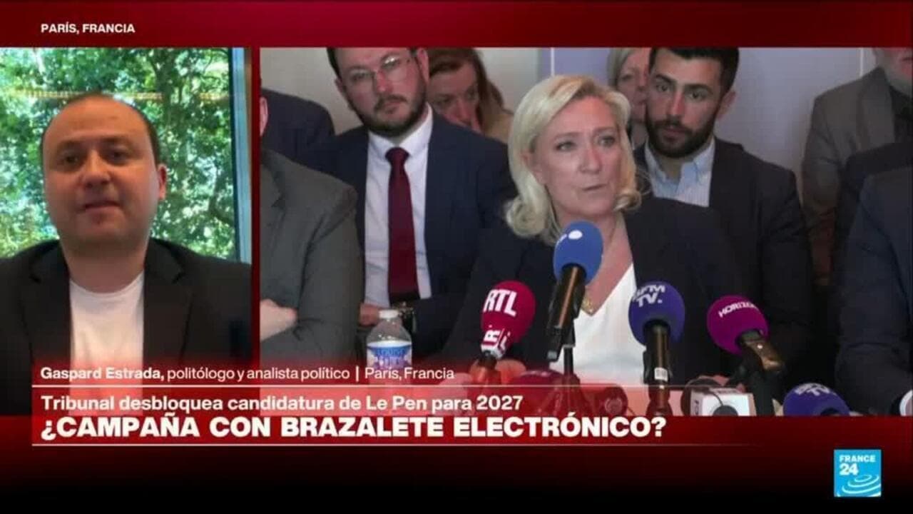 Revés judicial para Marine Le Pen: un fallo por malversación sacude sus aspiraciones presidenciales