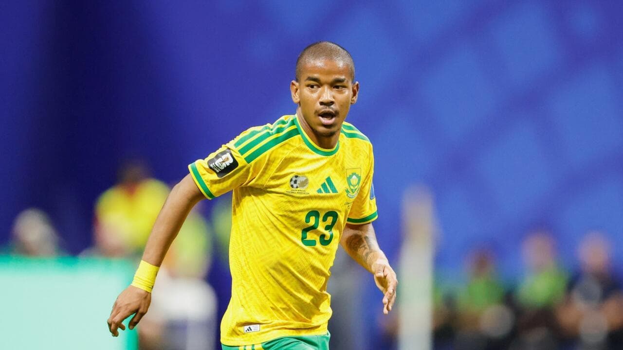 Conmoción en el fútbol: murió a los 25 años Jayden Adams, mundialista con Sudáfrica