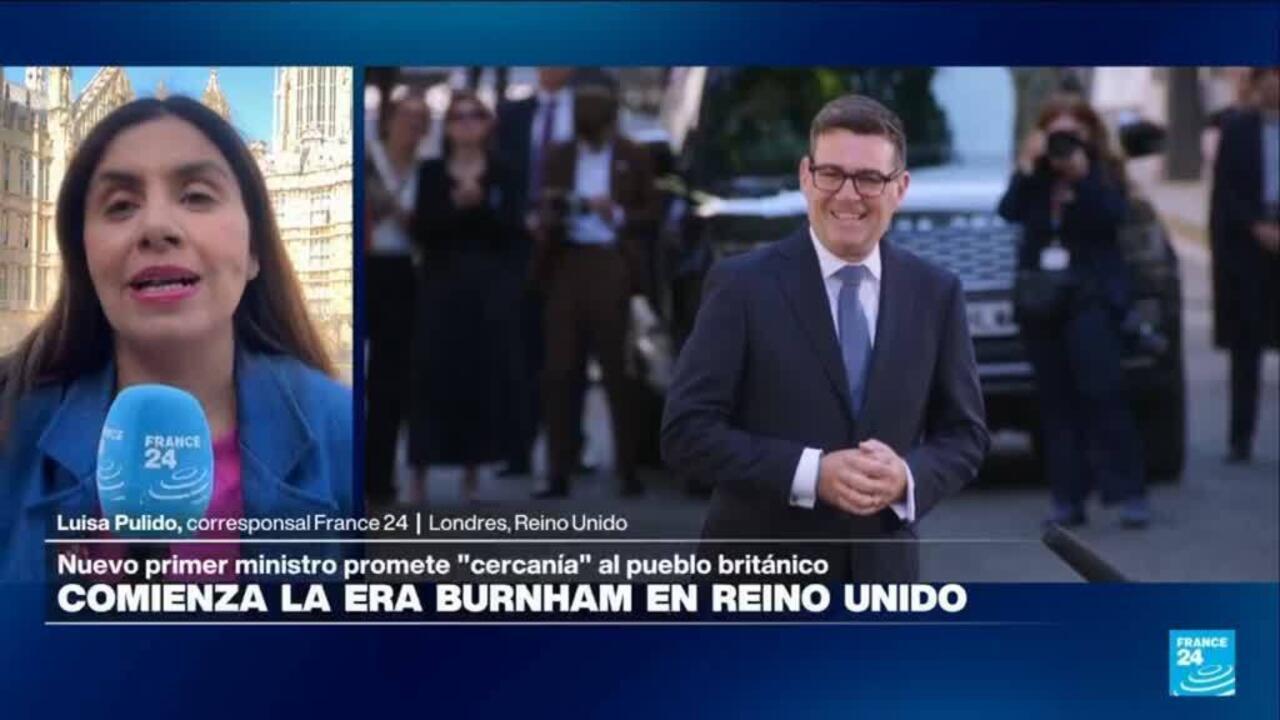 Andy Burnham: cómo busca cambiar Reino Unido en 10 años