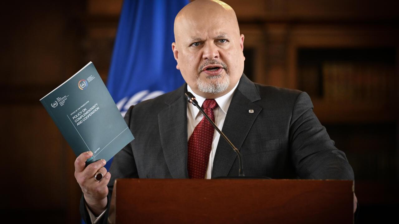 Corte Penal Internacional: desplazan al fiscal Karim Khan tras denuncias