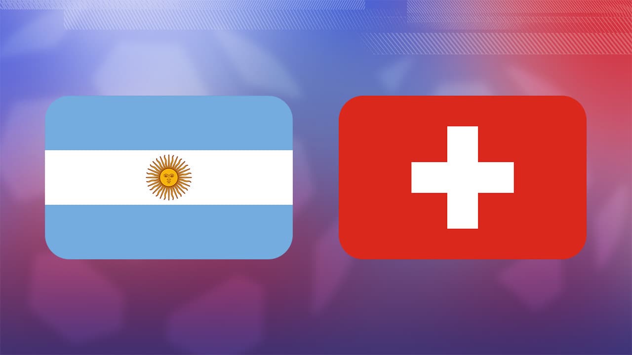 Argentina busca el pase a semifinales frente a Suiza en un duelo clave