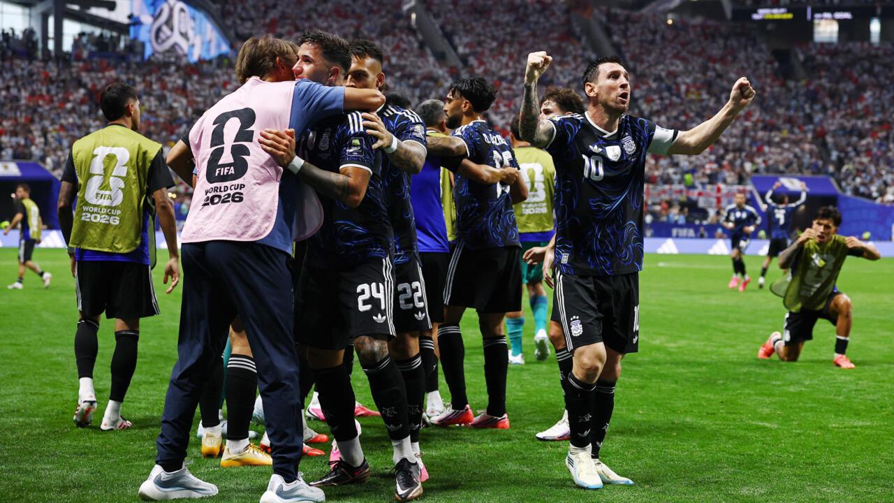 Argentina venció a Inglaterra y se metió en la final del Mundial 2026