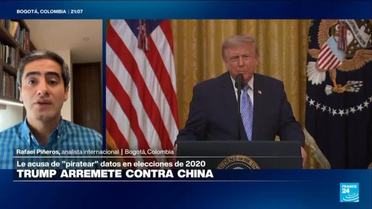 Trump insiste en que China interfirió en las elecciones de EE.UU. pese a la falta de pruebas oficiales