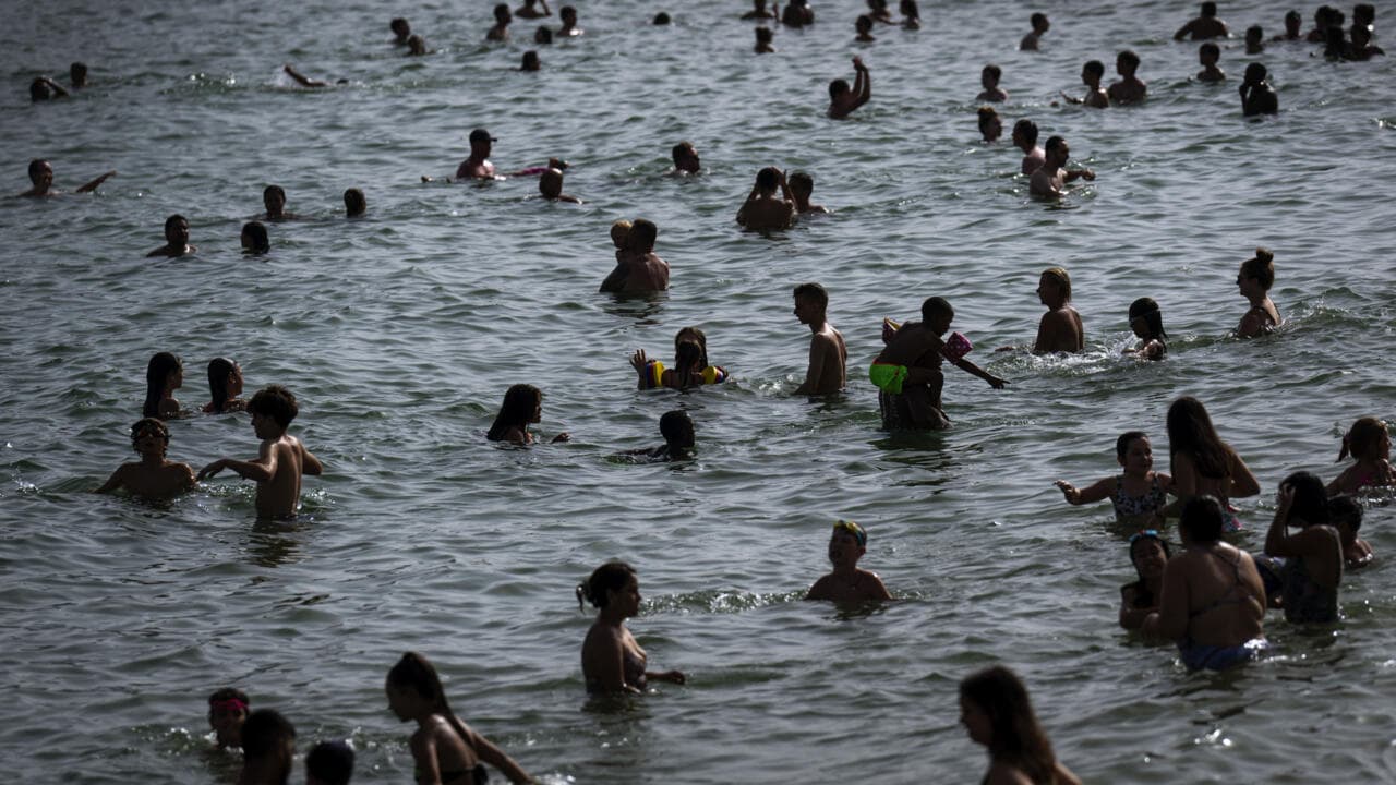 Récord de temperatura en Europa y Estados Unidos: el calentamiento global no da tregua