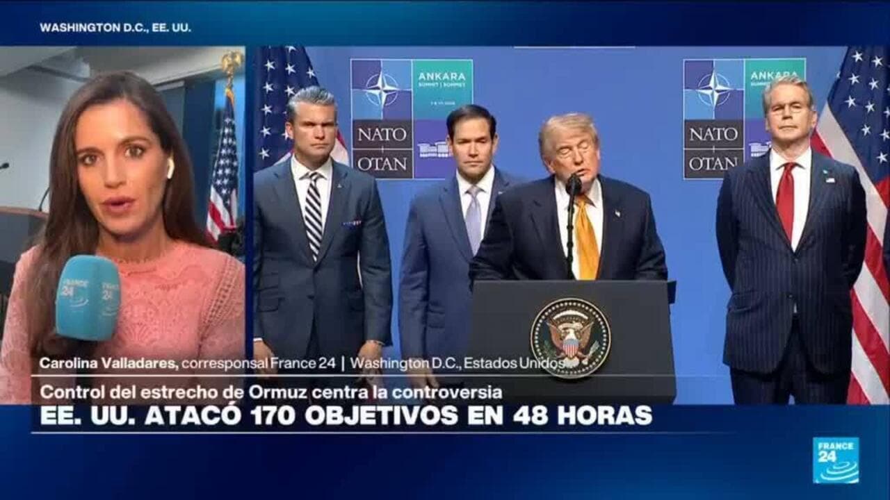 Tensión en Medio Oriente: Estados Unidos completó una intensa ofensiva de 48 horas contra objetivos en Irán