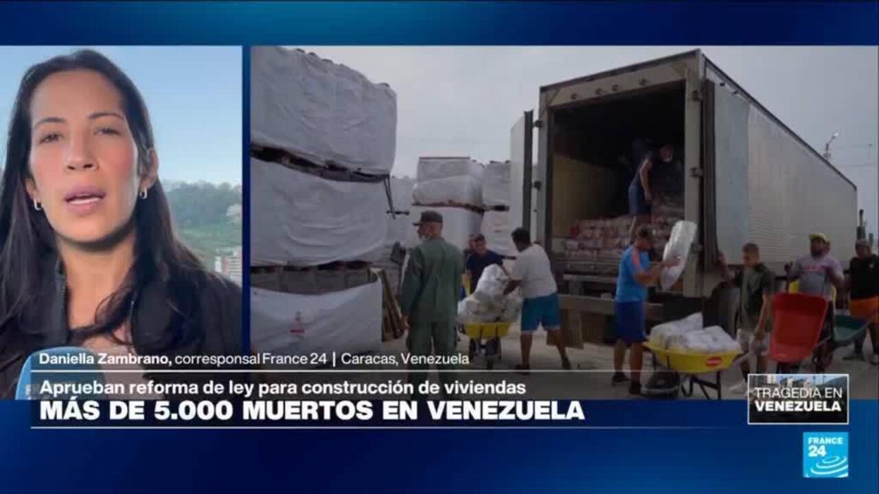 Tragedia en Venezuela: ya son más de 5.000 las víctimas fatales por el doble terremoto